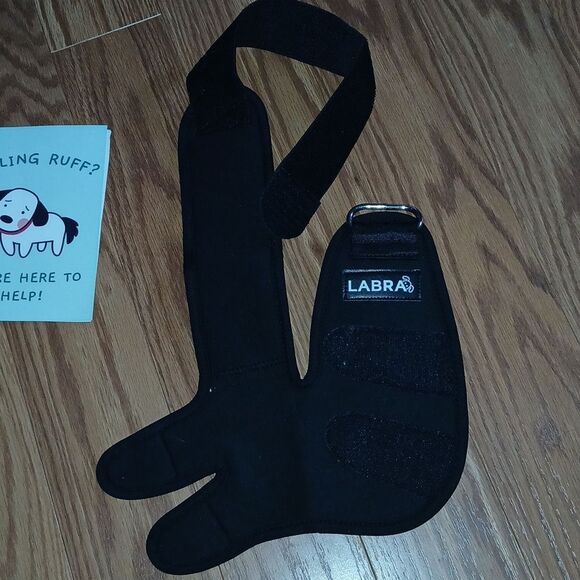Labra Dog Canine K9 Shoulder Elbow Callus Pain Relief Brace Wrap Sz M Right Leg - Picture 2 of 8